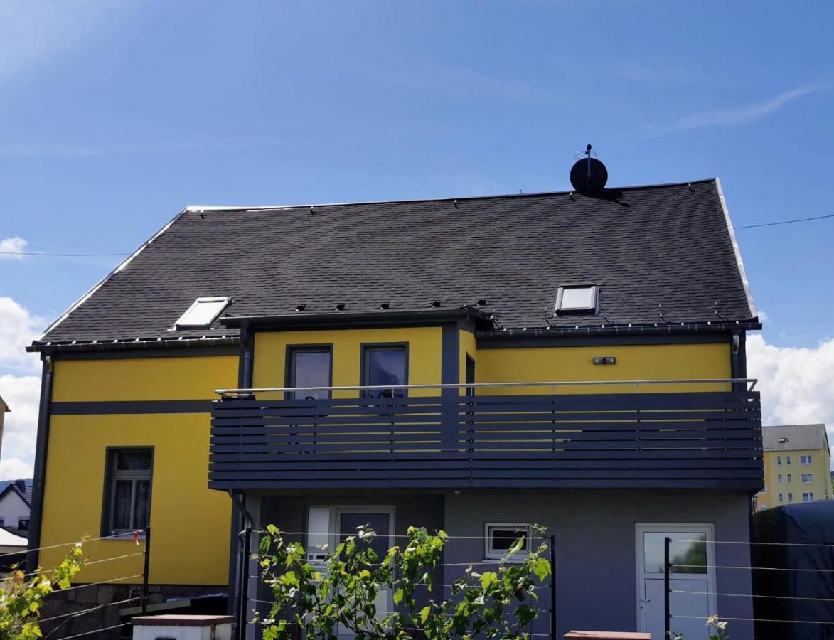 Fewo Kloeppel Auersbergblick Eibenstock Exteriör bild